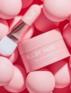Booby Tape Pink Clay Breast Mask