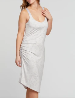 Fleurt Cozy & Lounge Shirred Dress