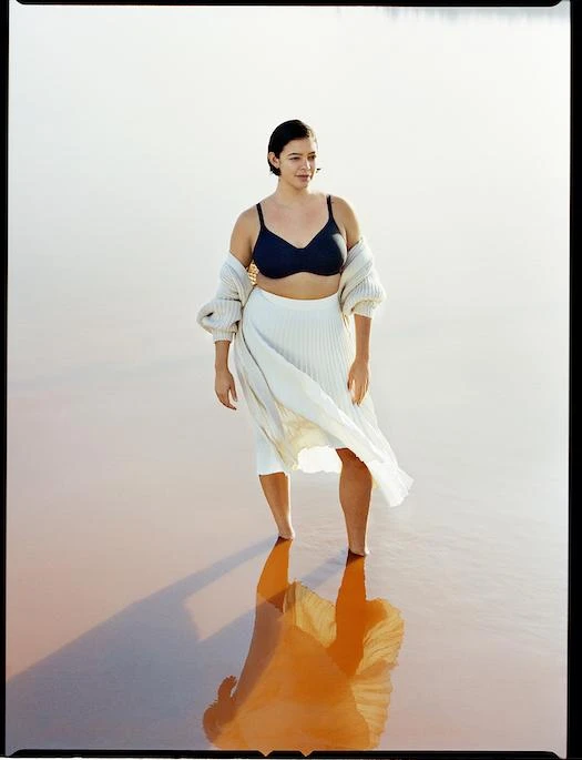 Chantelle C Comfort Smooth Wirefree Contour Bra - Image 10