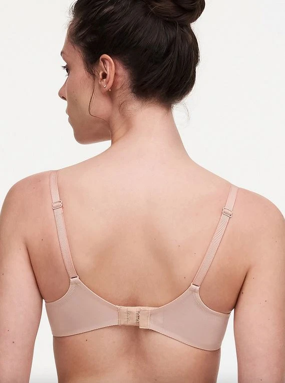 Chantelle Midnight Flowers Plunge Contour Bra - Image 3