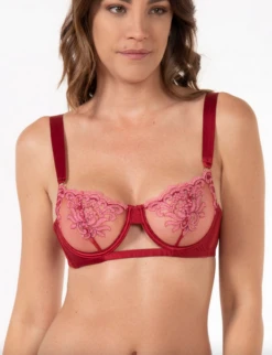 Valery Prestige Endless Valentine Underwire Unpadded Balconette Bra