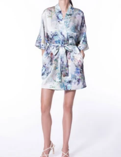 Christine Enchanted Short Robe