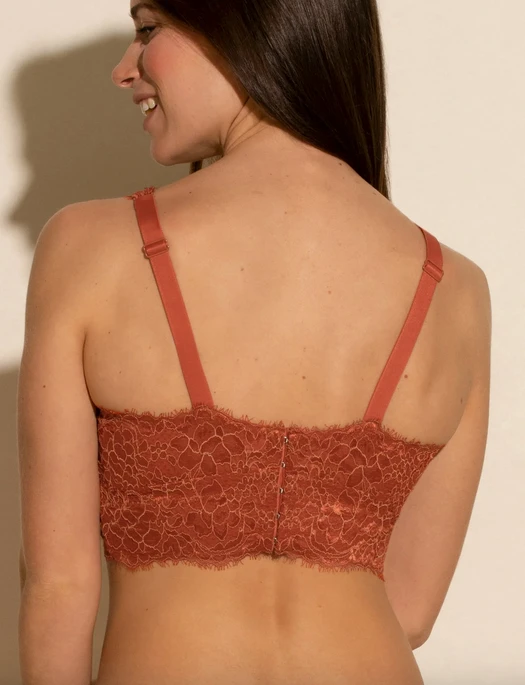 Cosabella Pret-A-Porter Curvy V Bralette - Image 2