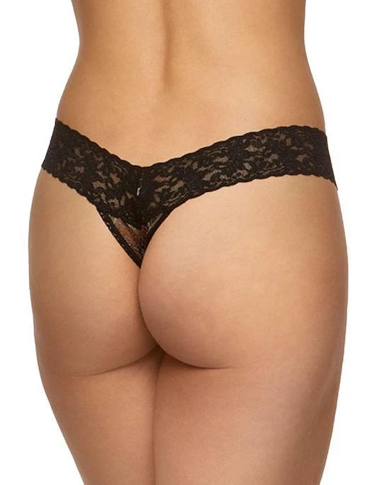 Hanky Panky Signature Lace Low Rise Thong - Image 2