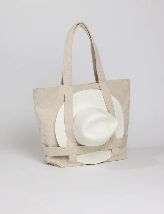 Hat Attack The Original Canvas Traveler Bag