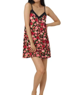 Bedhead Roses Are Red Chemise