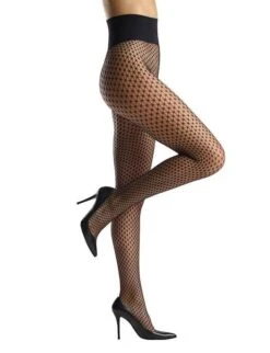 Commando Triangle Net Stocking