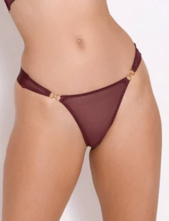 Bordelle Cadi Wide Strap Thong