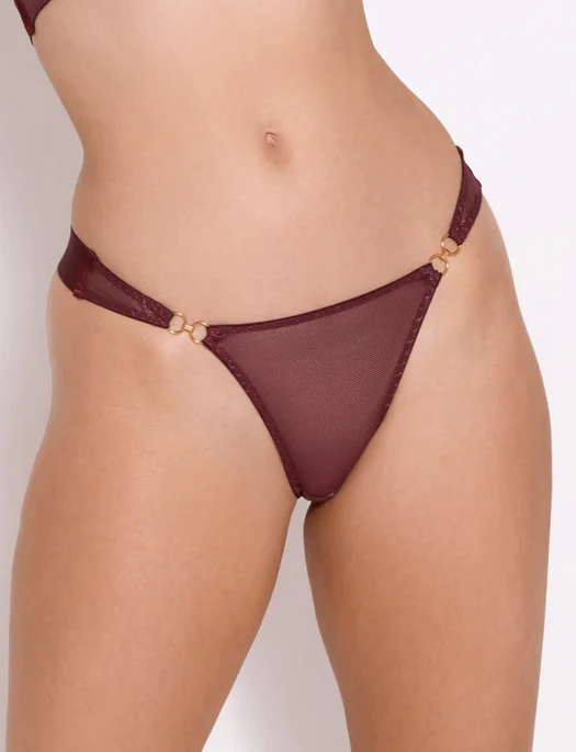 Bordelle Cadi Wide Strap Thong