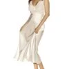 NK IMode Morgan Bust Support Silk Long Gown