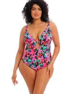 Elomi Swim Savaneta Nonwire One Piece Swimsuit