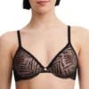 Chantelle Graphic Allure Molded Bra