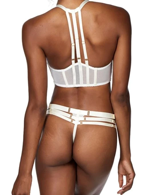Bordelle Art Deco Multi Strap Thong - Image 5