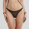 Kiki De Montparnesse Crochet Thong
