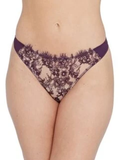 Skarlett Blue Entice Thong, MAJESTIC/NYLON