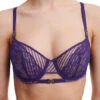 Chantelle X Txture Lace Unlined Demi Bra