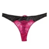 Fleur Du Mal Roxy Lace Thong