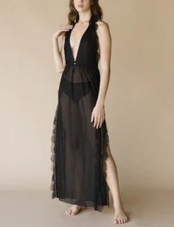 Entos Danai Long Robe