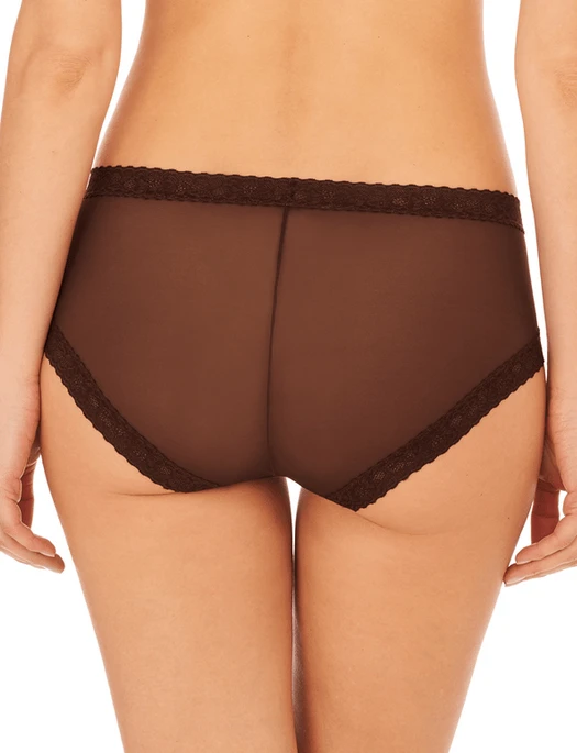 Natori Escape Girl Brief, COCOA - Image 2