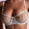 Aubade Tresor Infini Half Cup Bra