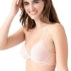 B.Tempt'd Inspired Eyelet Front Close Contour Bra