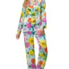 Bedhead X Trina Turk Sunny Blossom Classic Silk Pajama Set