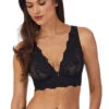 Le Mystere Lace Allure Longline Convertible Bra
