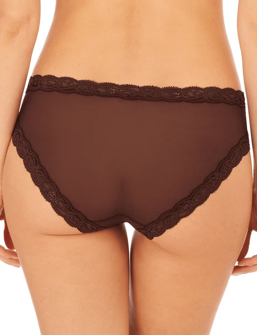 Natori Feathers Hipster, COCOA - Image 2