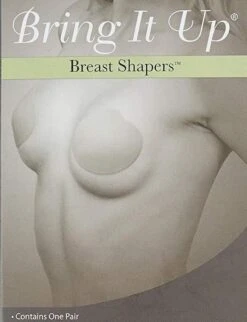 Bring It Up Breast Shapers Nude For C/D Cups