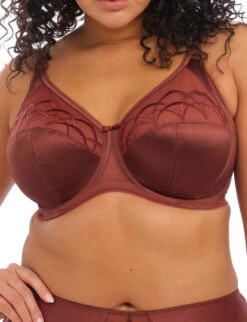 Elomi Cate Full Cup Bra, DARK COPPER