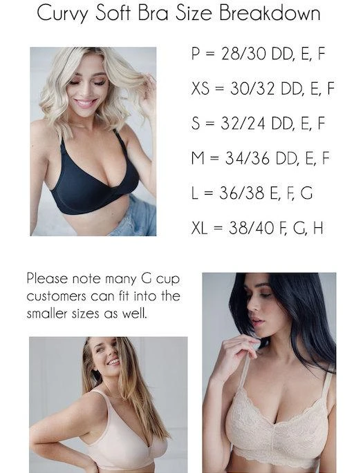 Cosabella Never Say Never Curvy Sweetie Soft Bralette - Image 3