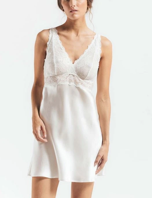 NK Imode Morgan Bust Support Silk Chemise - Image 5