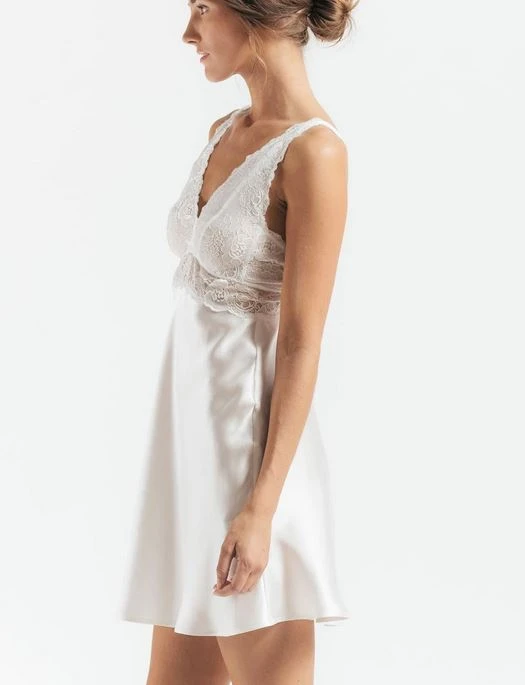 NK Imode Morgan Bust Support Silk Chemise - Image 6