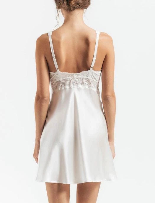 NK Imode Morgan Bust Support Silk Chemise - Image 7