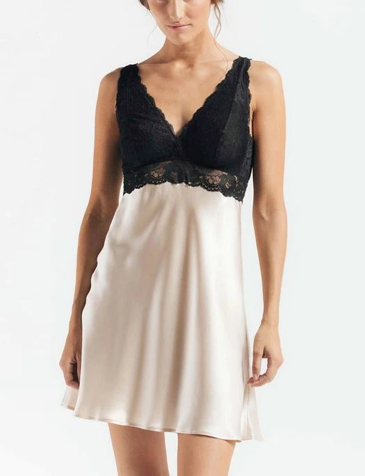 NK Imode Morgan Bust Support Silk Chemise - Image 9