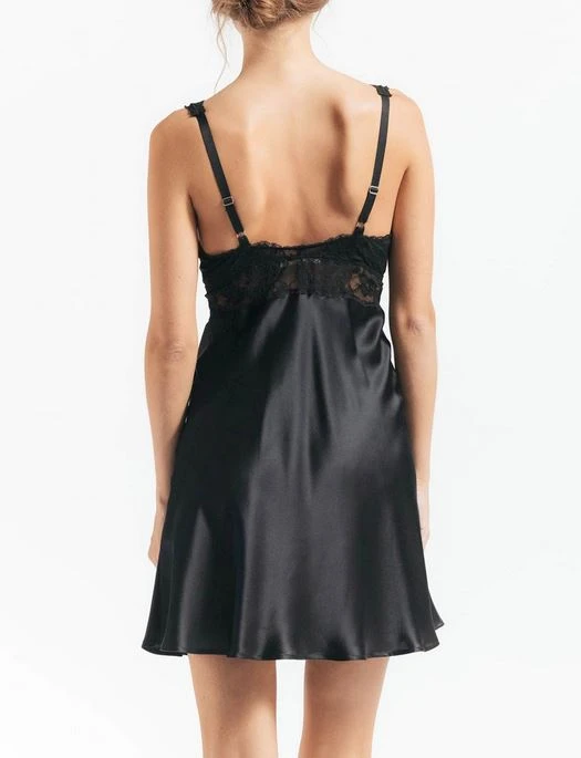 NK Imode Morgan Bust Support Silk Chemise - Image 12