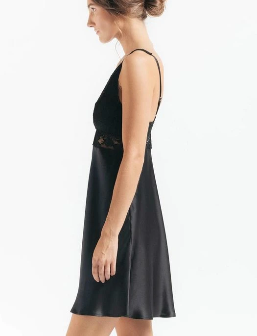 NK Imode Morgan Bust Support Silk Chemise - Image 15