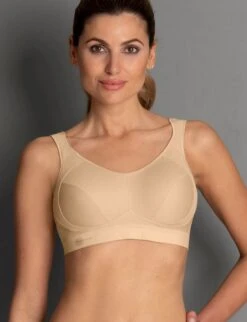 Anita Extreme Control Sports Bra, DESERT