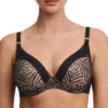 Chantelle Graphic Allure Plunge T-Shirt Bra