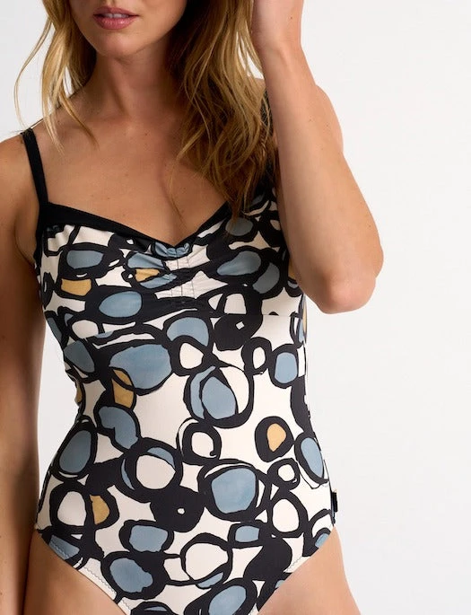 Shan Madisson Ruched Bust One Piece - Image 3