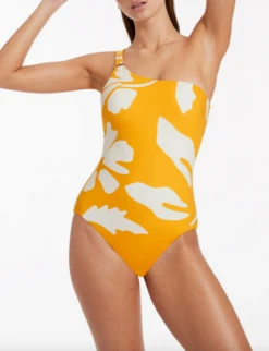 Seafolly Jet Swim Emporio High Neck One Piece