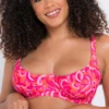 Curvy Kate Swim Retro Wave Balcony Bikini Top