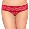 B.Tempt'd Lace Kiss Thong