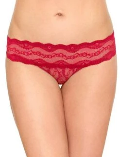 B.Tempt'd Lace Kiss Thong