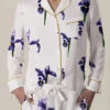 Aspen Dream Fleur De Lis Queen Pajama