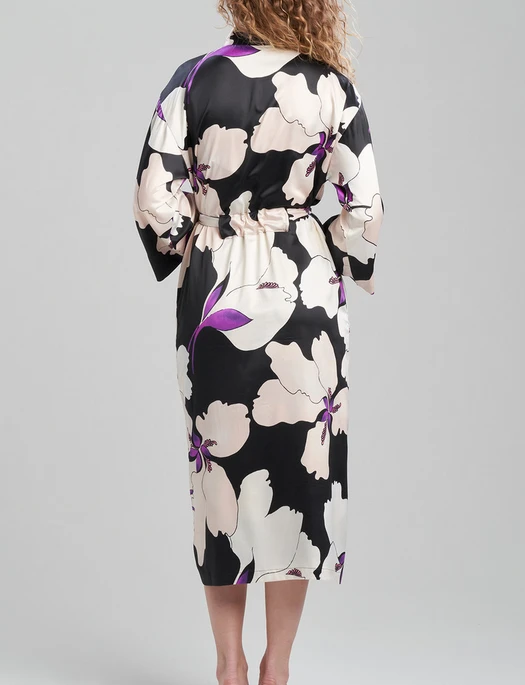 N Natori Majestic Orchid Robe - Image 2