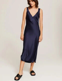 Ginia Silk Nite Dress