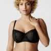 Chantelle Day To Night Lace Unlined Demi Bra
