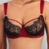 TeAmore Dusk Leavers Lace Bra