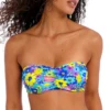 Freya Swim Garden Disco Bandeau Bikini Top